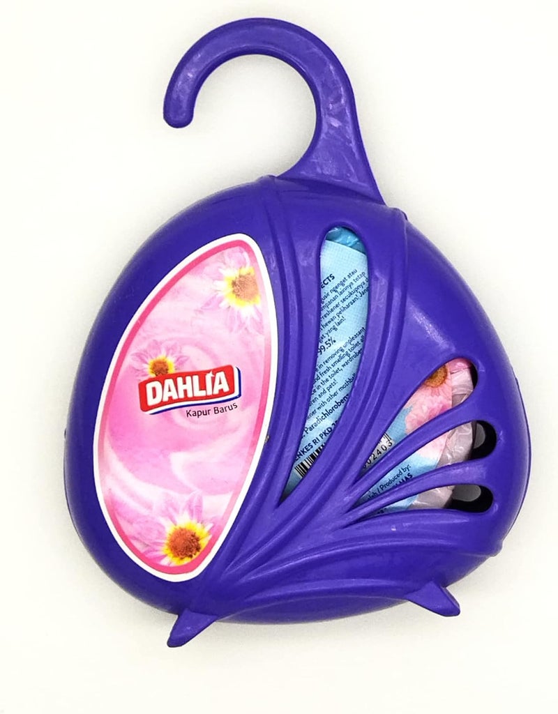 DAHLIA K-230 Kapur Barus Moth Balls in Stylish Plastic Case - Image 1