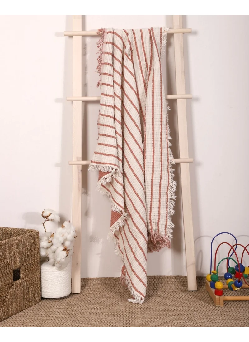 Meet Maya Natural Muslin Baby Blanket