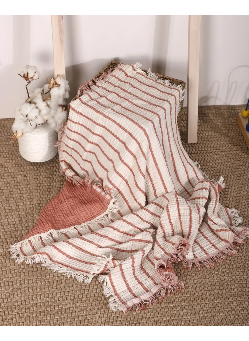 Meet Maya Natural Muslin Baby Blanket