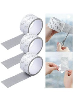 3 Rolls Screen Repair Tape Window Insect Screen Tape Windows and Door Screen Repair Screen Repair Tape with Waterproof - pzsku/Z41A035131C052C8D712DZ/45/_/1708420046/4ec4c1e4-d04c-41db-8d34-6cd45b3f3fb8