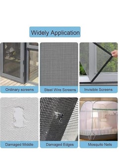 3 Rolls Screen Repair Tape Window Insect Screen Tape Windows and Door Screen Repair Screen Repair Tape with Waterproof - pzsku/Z41A035131C052C8D712DZ/45/_/1708420047/89cb2d47-ce73-4573-bfae-7b946f7406c6