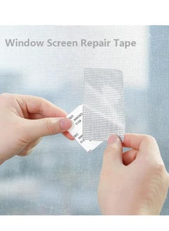 3 Rolls Screen Repair Tape Window Insect Screen Tape Windows and Door Screen Repair Screen Repair Tape with Waterproof - pzsku/Z41A035131C052C8D712DZ/45/_/1708420048/e14e2e02-9efd-45e2-89f2-e15721631c9f