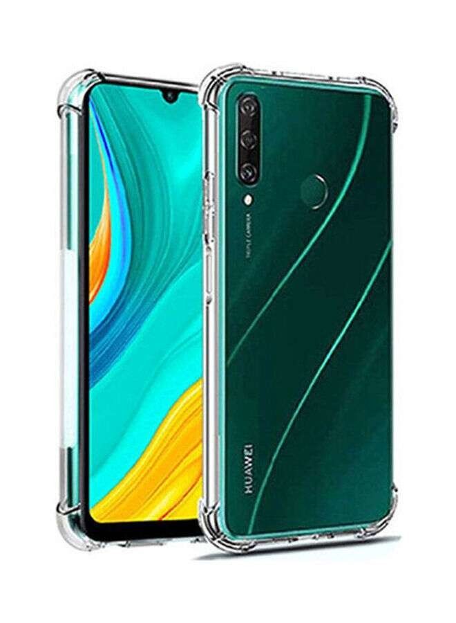 غطاء حماية لهاتف هواوي Y6p شفاف