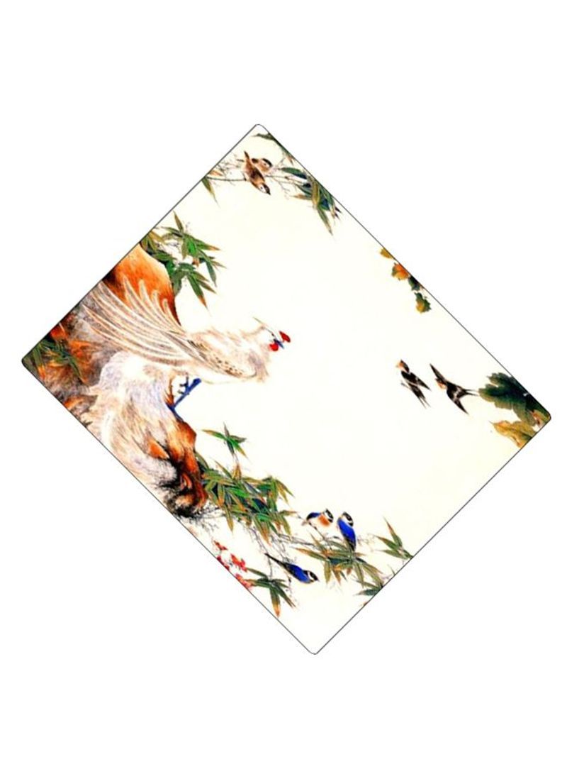 RKN Printed Anti-Slip Gaming Mouse Pad Multicolor