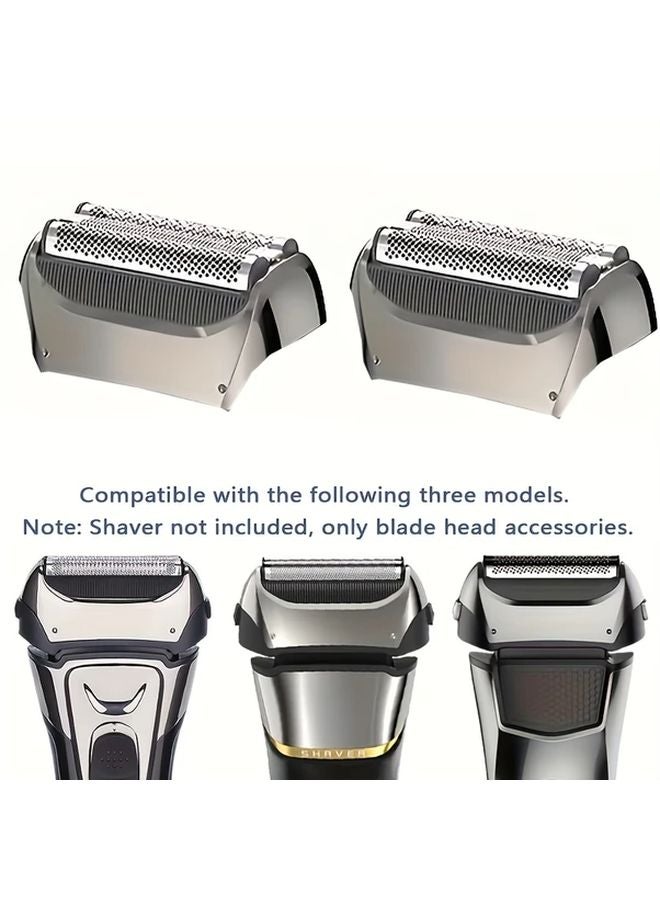 Feiyba Electric Shaver Replacement Blade Heads 2 Pieces Compatible with 605 608 609 - Image 1