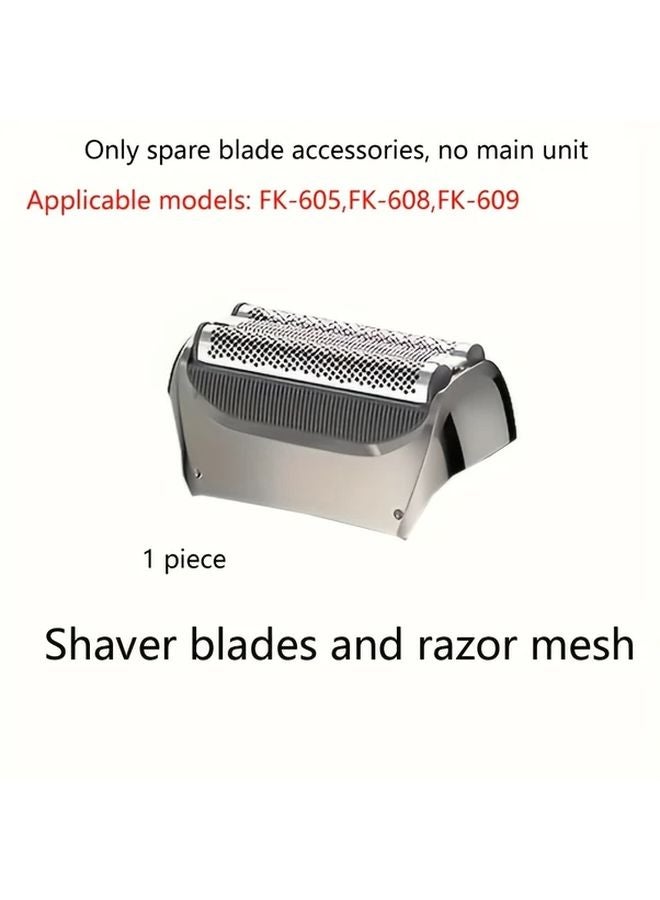 Feiyba Electric Shaver Replacement Blade Heads 2 Pieces Compatible with 605 608 609 - Image 3