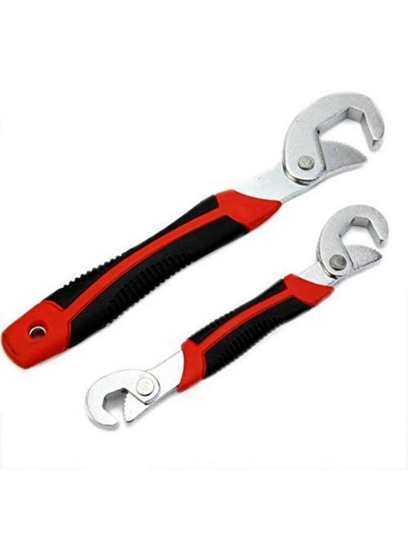 Orbica Orbica Stainless Steel Socket Adjustable Universal Multi Function Wrench Spanner Set Tools Spanner 9Mm To 32 Mm WorksHand Tools Set Of 2 Piece  - Image 1