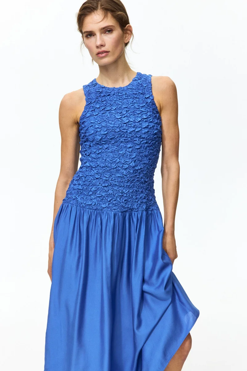 H&M  Smocked dress for Women | Best Price UAE