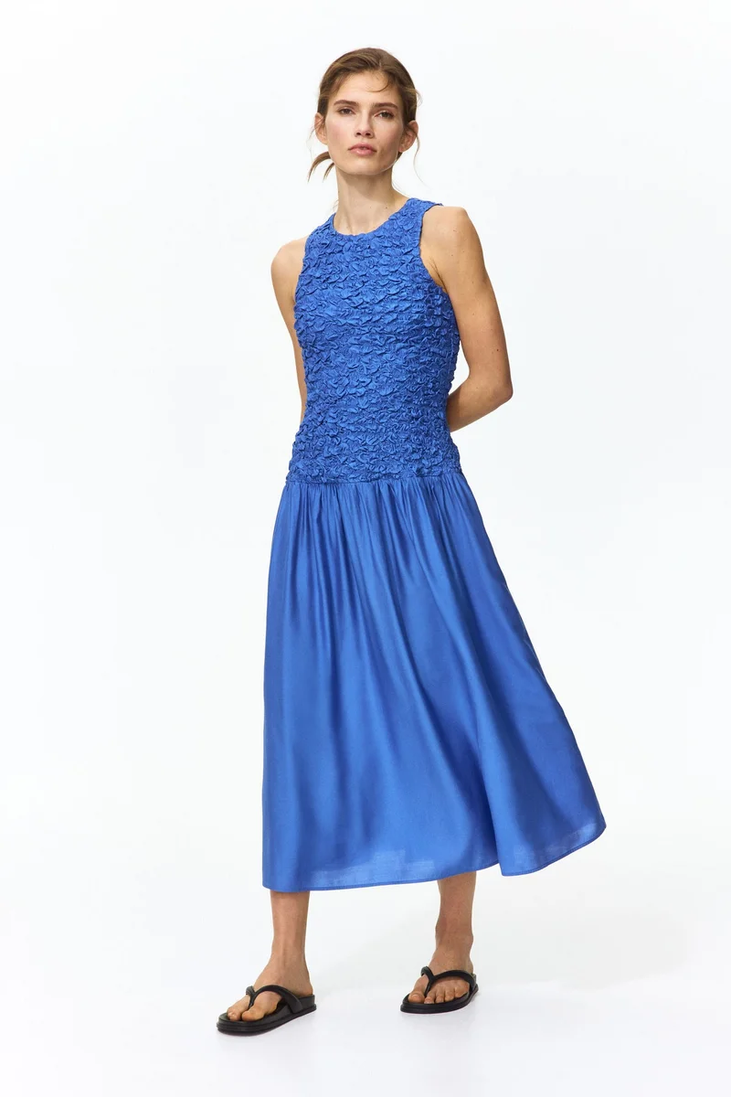 H&M  Smocked dress for Women | Best Price UAE