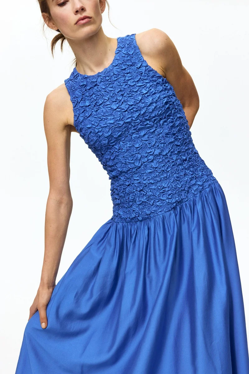 H&M  Smocked dress for Women | Best Price UAE