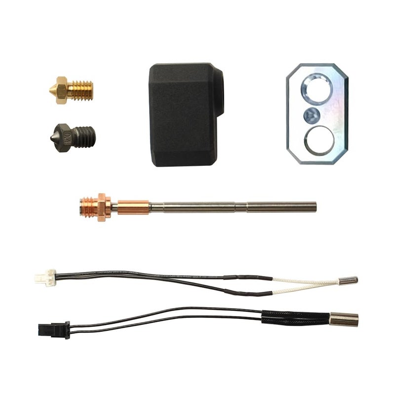 Prusa MK4 Hotend Kit with Copper Alloy Heating Block and 0.4mm Nozzle - Image 1