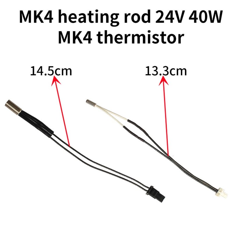 Prusa MK4 Hotend Kit with Copper Alloy Heating Block and 0.4mm Nozzle - Image 3
