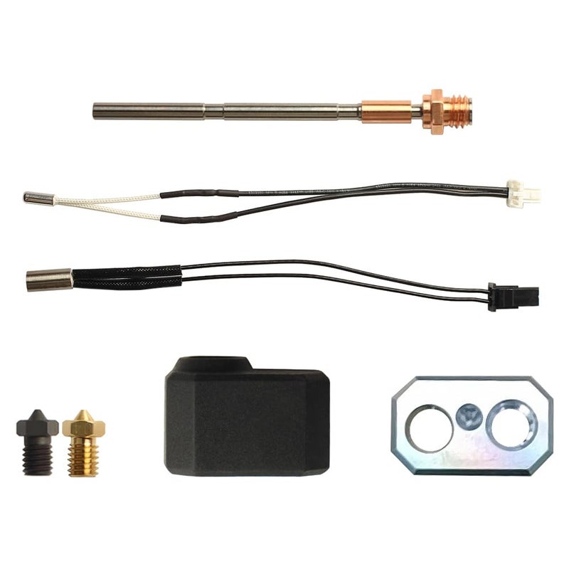 Prusa MK4 Hotend Kit with Copper Alloy Heating Block and 0.4mm Nozzle - Image 4