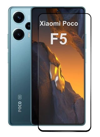 For Xiaomi POCO F5 Screen Protector – Edge to Edge Tempered Glass Screen Protector, High Transparency, Delicate Touch, Anti-Explosion, Smooth Arc Edges, Easy Installation - pzsku/Z41A05F051CD8FB6D7B25Z/45/_/1720241629/dd9bdbc6-9c8c-4f19-b42e-f214ca52fdd9