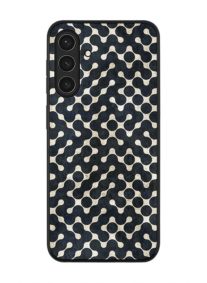 Stylizedd For Samsung Galaxy A17 / A17 4G Case,Slim fit Camera Protection, Shockproof Thin Phone cover  - Connect The Dots (Black)