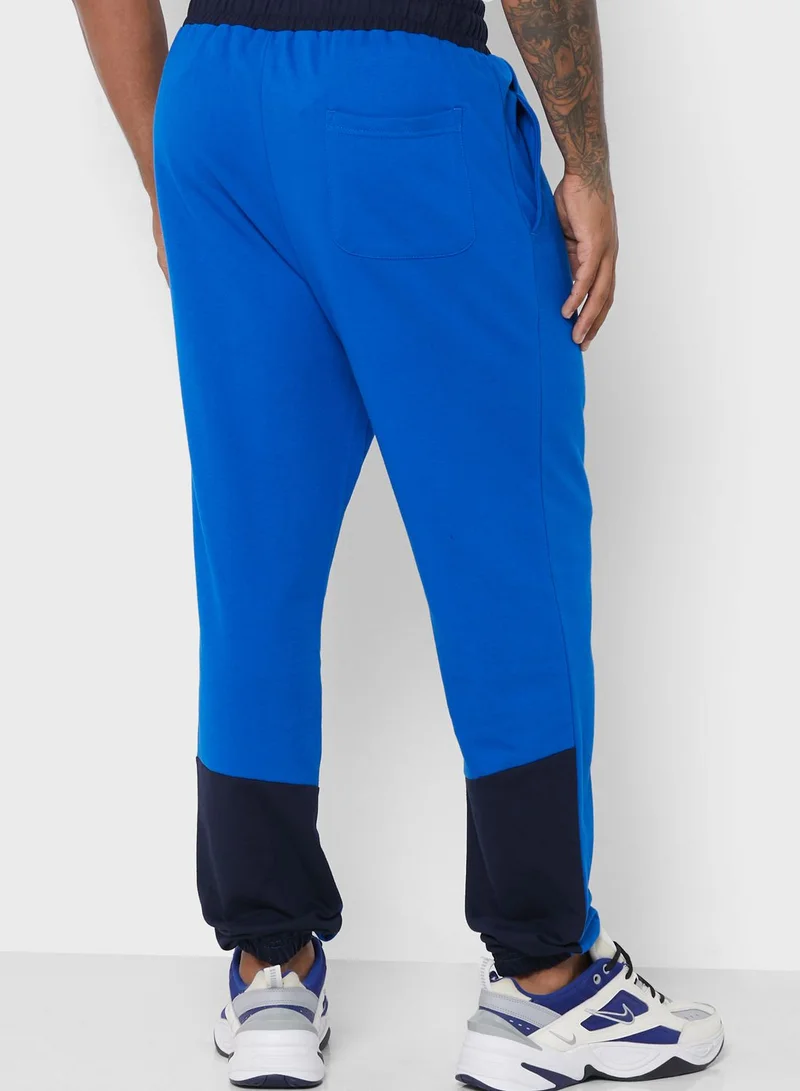 Seventy Five Color block Jogger