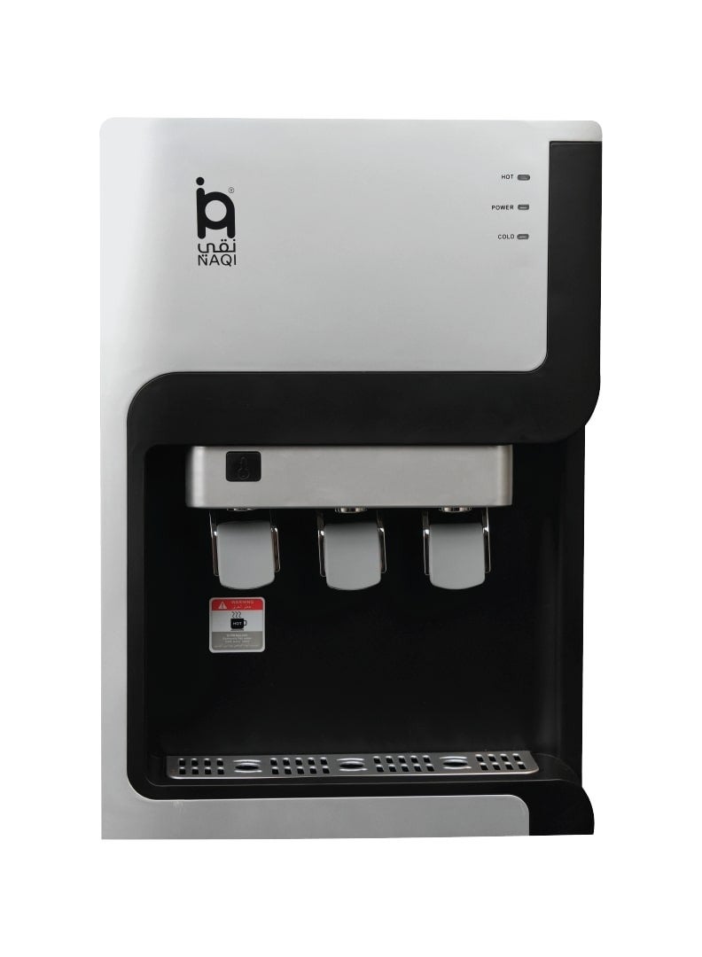 NAQI Water Dispenser Self-Filling with Built In 4 Stage RO Filter Hot & Cold Water Cooler - Image 1