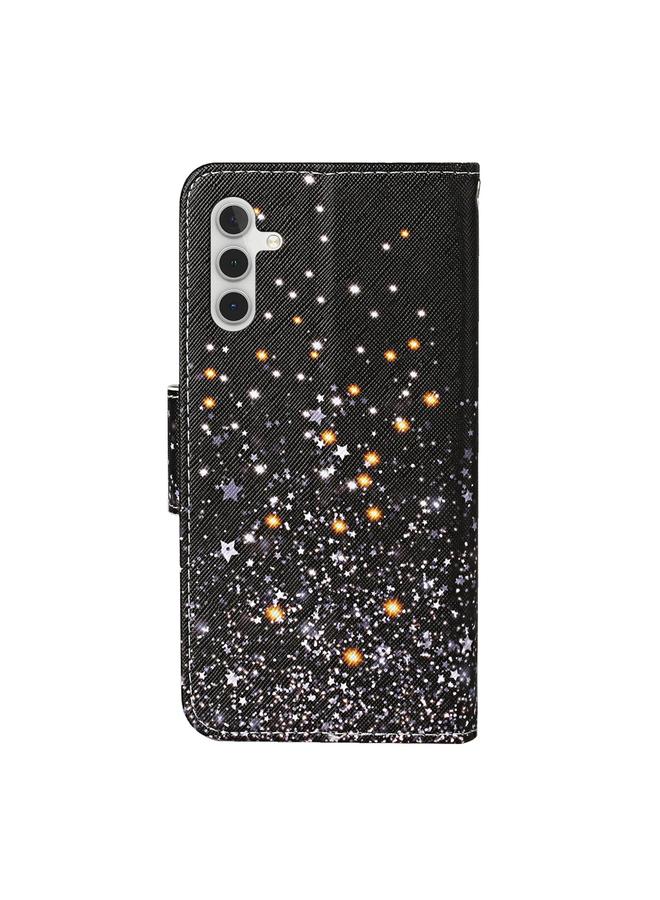 اس-توب جراب جلدي لهاتف Samsung Galaxy S25+ 5G بنمط رسم ملون - Image 3