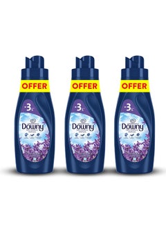 Downy Fabric Conditioner Liquid Concentrate Lavender And Musk 1L Pack of 3  - Image 1