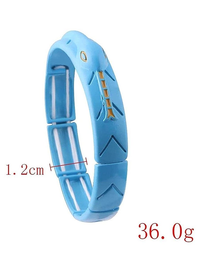 Anime-Inspired Peacock Necklace and Snake Bracelet Set, Trendy Jewelry Gift for Girls, Perfect for Movie and Game Fans - Image 5