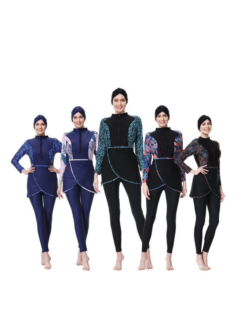 KUYING - Beach Surfing One Piece Swimsuit - Image 1