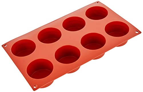 Silikomart Silicone Classic Collection Mold Shapes Cylinder Medium - Image 1