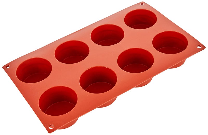 Silikomart Silicone Classic Collection Mold Shapes Cylinder Medium - Image 2