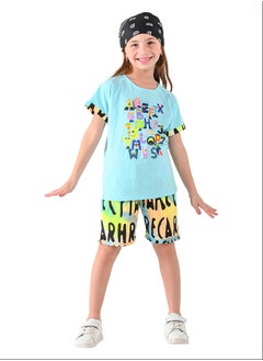 JOCKEY Kids Girls Set Two Pieces Top & Shorts  - Image 1