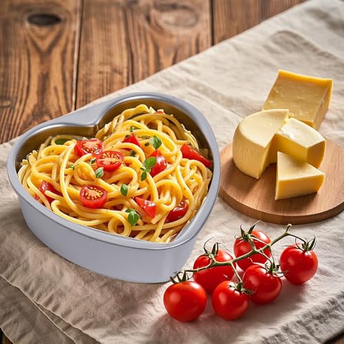 Yymobt 3 Pieces 6 Inch Heart Cake Pan,Heart Cake Pan Baking Molds, Aluminum Hearts Cake Molds for Baking for Home Kitchen Wedding, Birthday, Party, Anniversary - Image 5