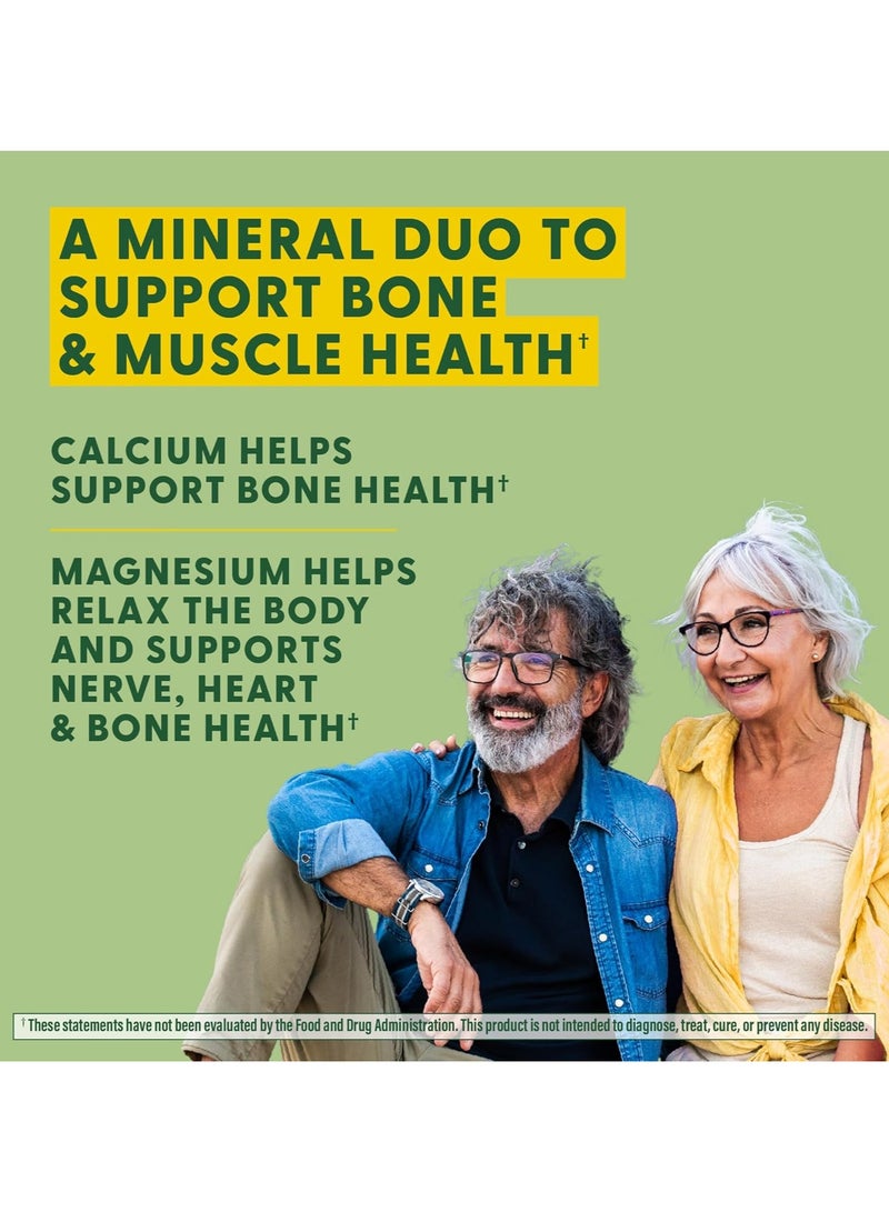 MegaFood Calcium & Magnesium - A mineral duo to Support Bone and Muscle Health, Dietary Supplement 90 Tablets 30 Servings - Image 4