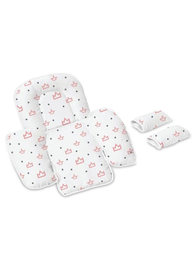 Car Seat Support This Head and Neck Support Pillow Is a Perfect Choice to Keep Your Baby Safe and Comfortable When Sitting in a Car Seat, Stroller, and Will Also Keep Your Stroller Tidy and Orderly.