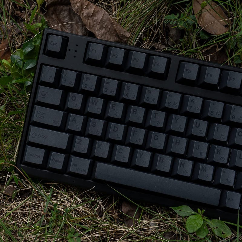 mintcaps PBT Japanese Gray Keycaps 144 Keys Cherry Profile DYE-Sub Custom Minimalist Keycaps for 60% 65% 70% 75% Cherry Gateron MX Switches Mechanical Keyboards - Image 4