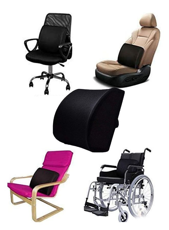 Memory Foam Lumbar Support Pillow Seat Cushion for Office Chair Car Seat - Image 1