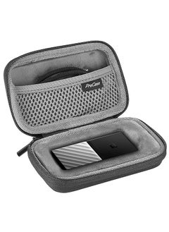 Carrying Case For Wd My Passport Ssd 1Tb 2Tb 256Gb 512Gb Portable Storage Usb 3.1 Wd Portable Solid State Drive Hard Travel Case Black