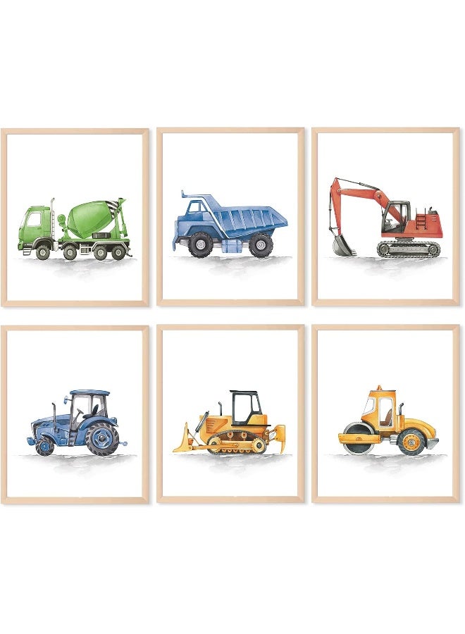 ASTRDECOR Construction Room Decor for Boys - Image 1