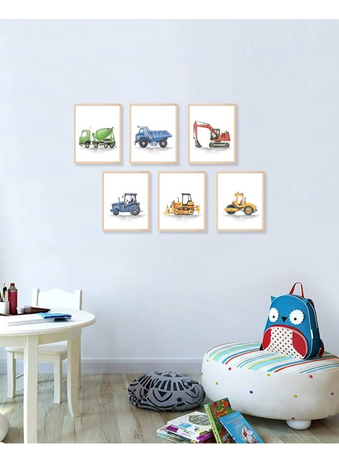 ASTRDECOR Construction Room Decor for Boys - Image 5
