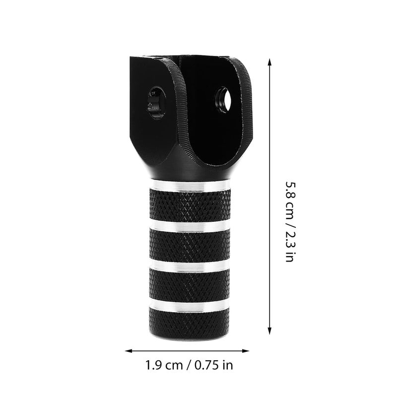 Universal Black Aluminum Alloy Motorcycle Gear Shifter And CNC Brake Foot Lever - Image 3