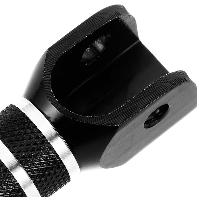 Universal Black Aluminum Alloy Motorcycle Gear Shifter And CNC Brake Foot Lever - Image 4