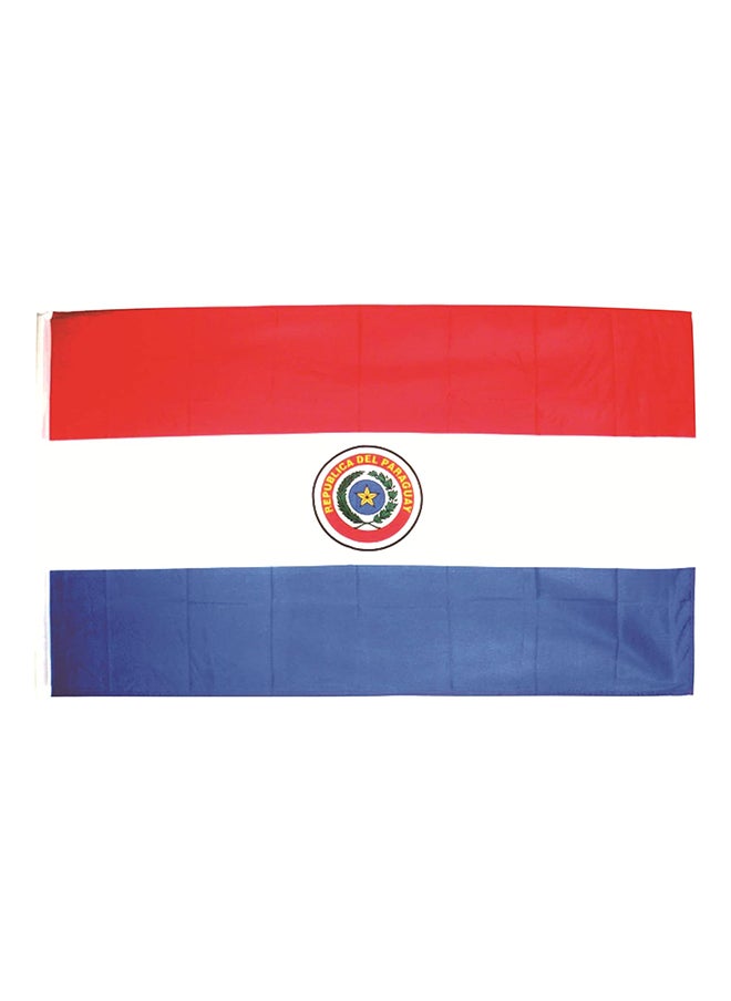 THE BABA Paraguay Flag 120X180Cm 4X6Ft  - Image 1