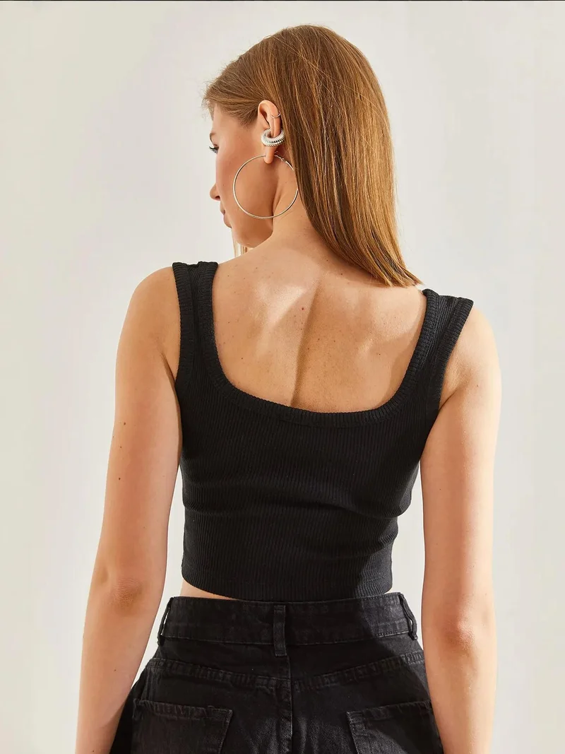 Bianco Lucci LUCCI 2-Pack Basic Tank Top