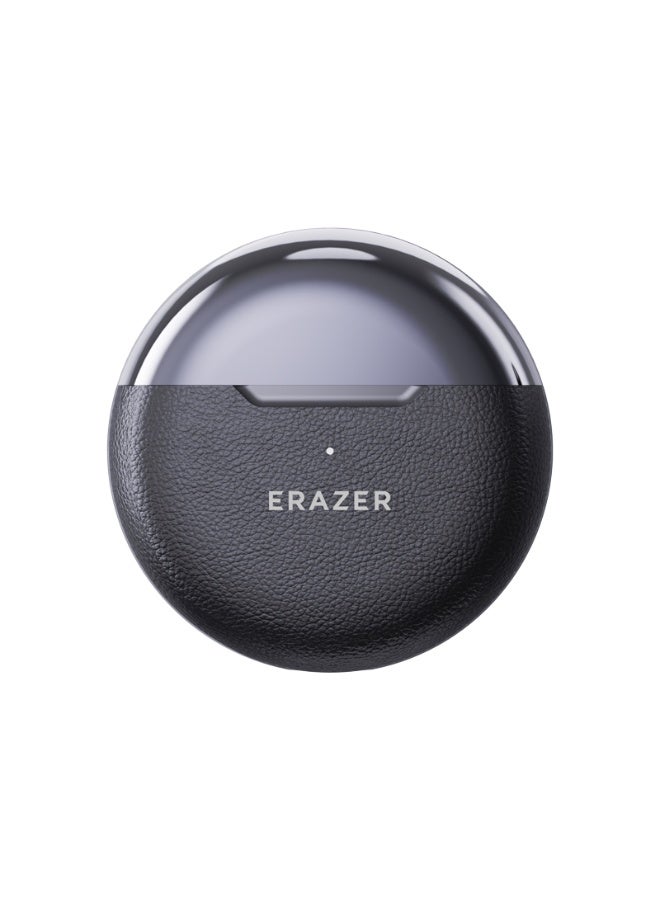 Erazer EK160 New Flagship Wireless Headphones, Bluetooth 5.4, 3D Spatial Sound, 30H Battery, Leather u0026 Metal Design, Touch Control-Black - Image 3
