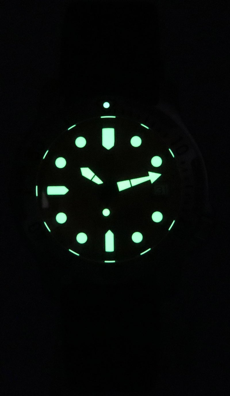 Ratio FreeDiver Professional Sapphire Orange Dial Quartz RTF025 200M Men's Watch - Image 2