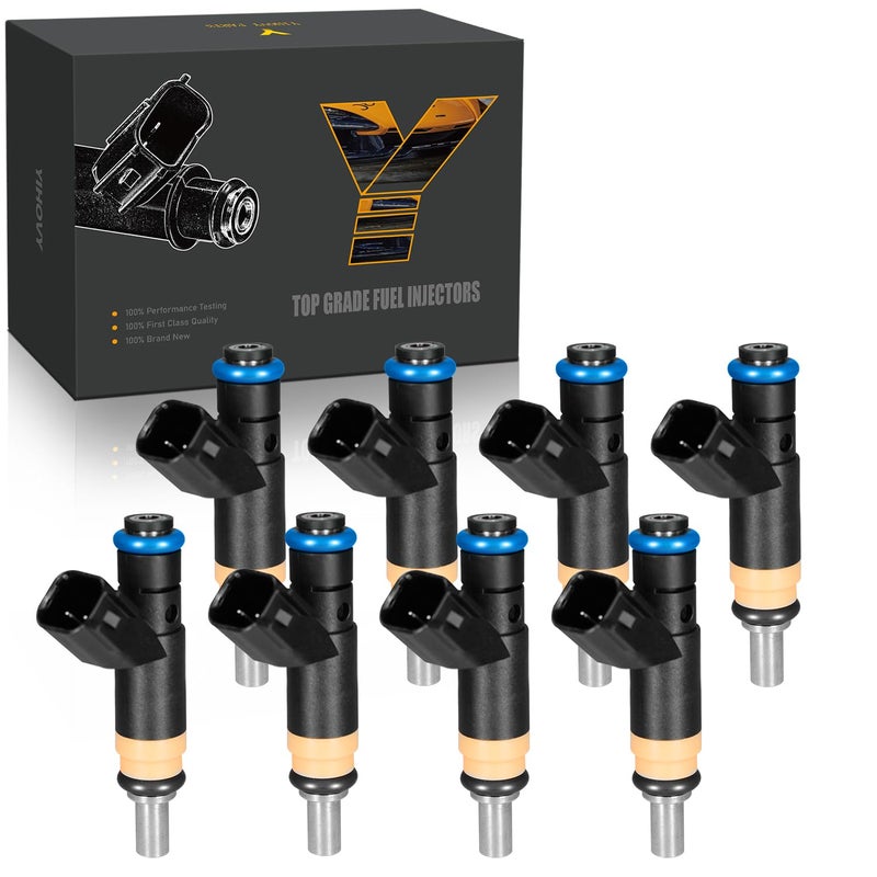 YIHOVY Fuel Injectors 05037479AA fit for Ram 20112016 1500 2018 1500 20112017 2500 20112017 3500 V8 57L fit for 20052016 300 fit for Dodge Challenger Charger Durango Magnum fit for Jeep 8 - Image 2