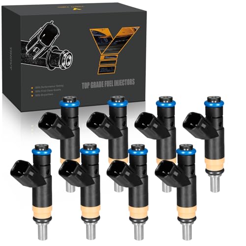 YIHOVY Fuel Injectors 05037479AA fit for Ram 20112016 1500 2018 1500 20112017 2500 20112017 3500 V8 57L fit for 20052016 300 fit for Dodge Challenger Charger Durango Magnum fit for Jeep 8 - Image 1