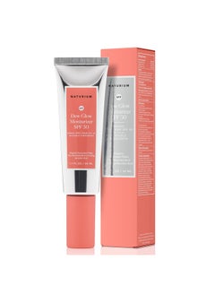 NATURIUM Dewglow Moisturizer Spf 50 Pa++++ Daily Moisturizing Sunscreen & Face Primer Skin Protector With Dewy Finish 1.7 Oz  - Image 1