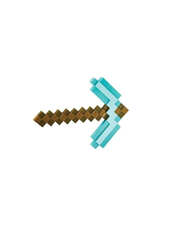 Minecraft Costume Sword and Pickaxe Combo, Official Minecraft Costume Accessory Set for Kids - Image 2