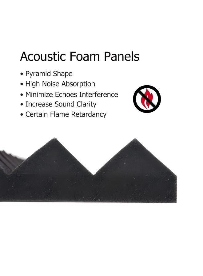 JUNYOUK 6Pcs Studio Acoustic Foams Set - Image 5