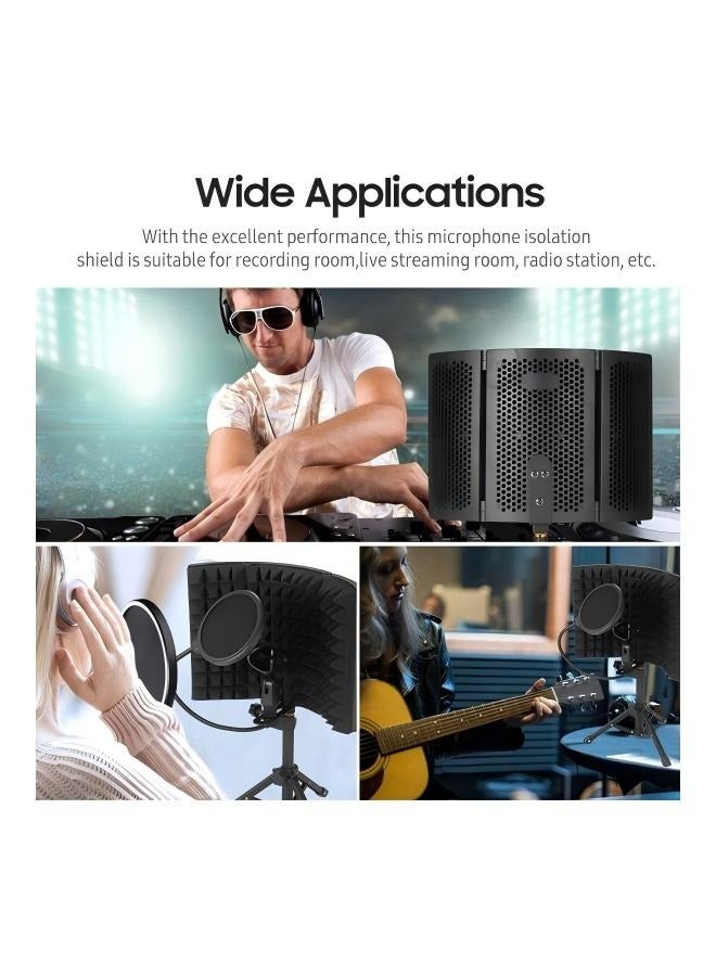JUNYOUK 6Pcs Studio Acoustic Foams Set - Image 3