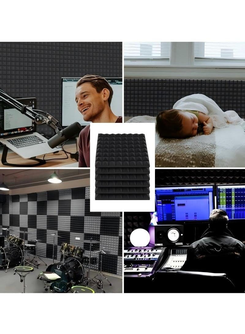 JUNYOUK 6Pcs Studio Acoustic Foams Set - Image 4