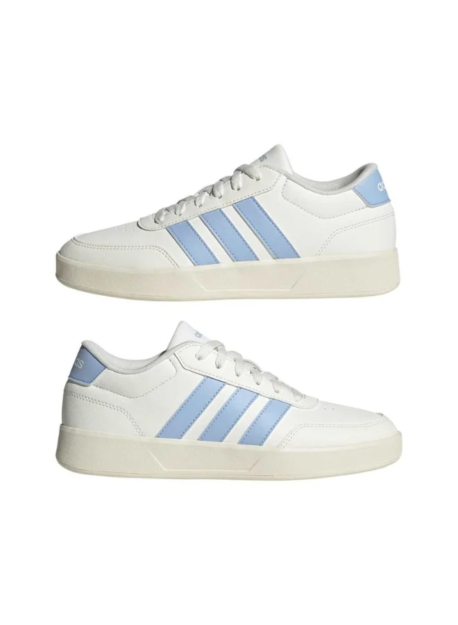 adidas Adidas Breaknet 3.0 W White Sportswear Shoes For Women